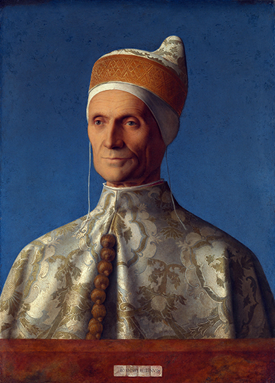 Portrait of Doge Leonardo Loredan Giovanni Bellini